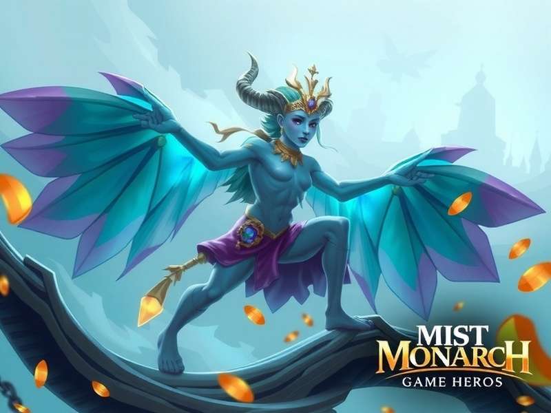 Mist Monarch Gameplay Screenshot Mist Monarch Game Hero Image